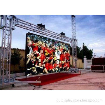Digital Outdoor Full Color LED Display Advertising P13.33 ,